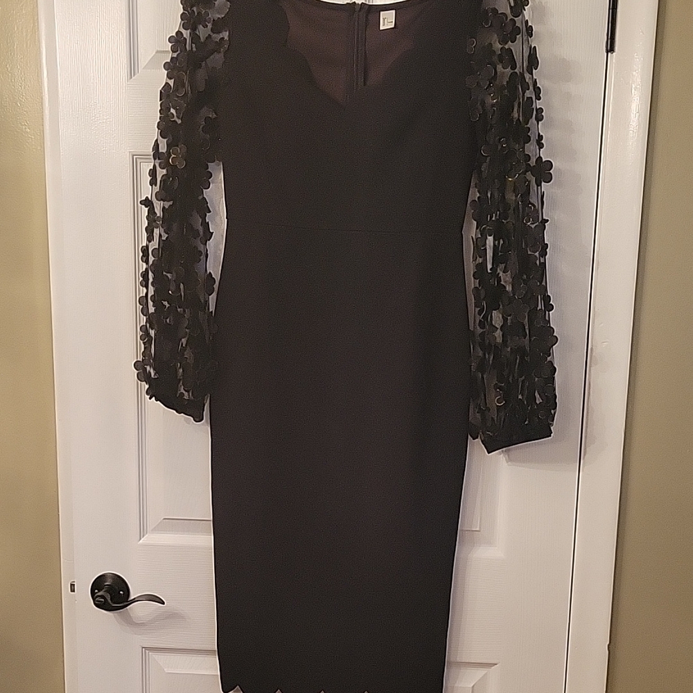 Black Bodycon Dress